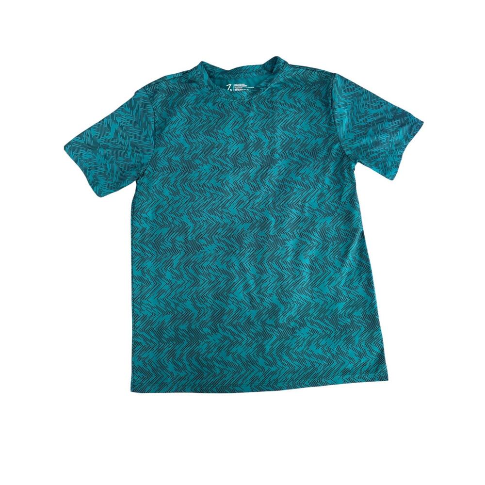 Zella‎ Green Boy'S Shirt L 10/12 Activewear Gorpcore Kidcore